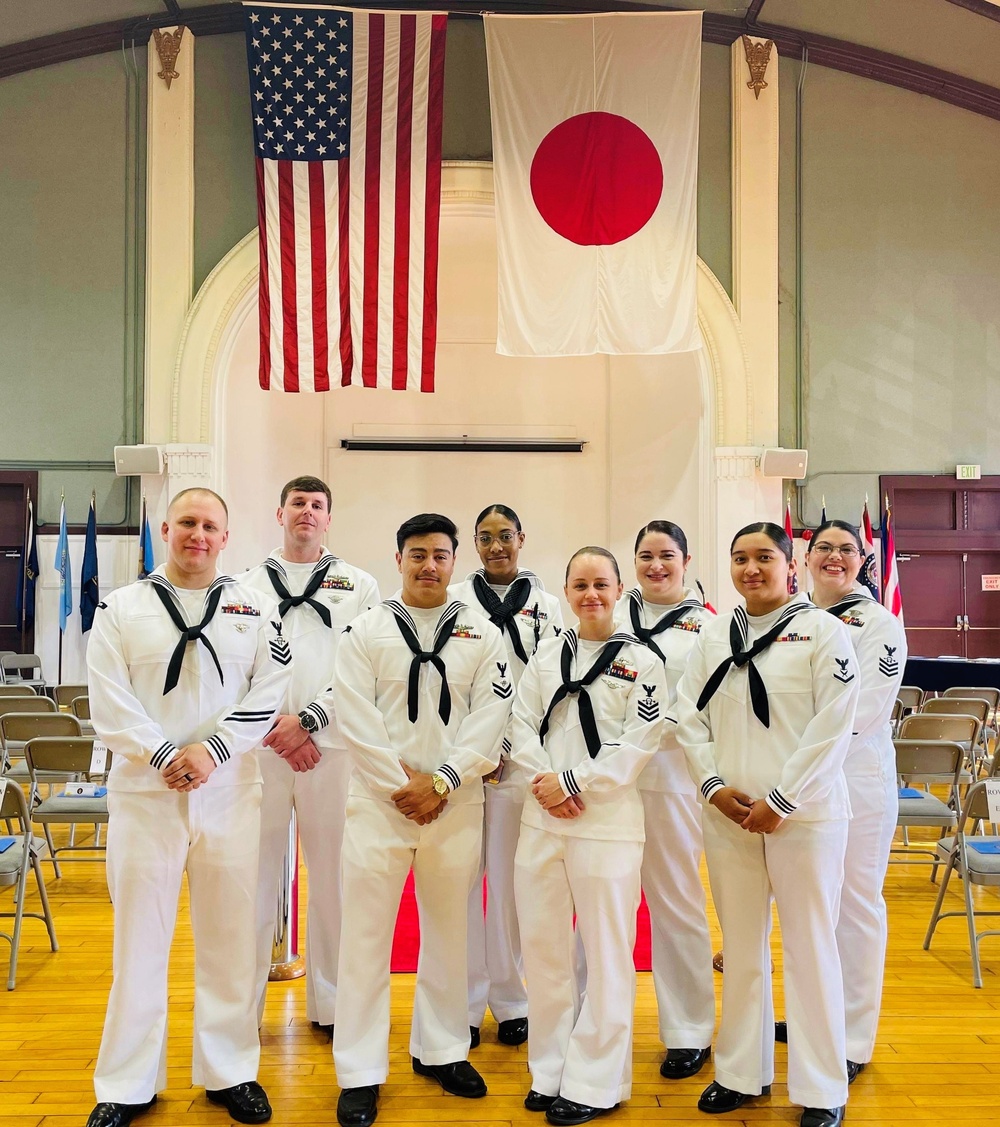 Katy, Texas Sailor Serves at Submarine Group 7 in Japan