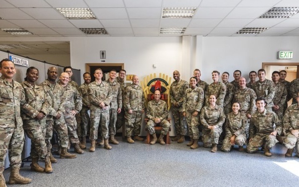 New Faces of the Air Force Cyber Leadership, Sixteenth Air Force (Air Force’s Cyber) Leadership Visits 691st Cyberspace Operations Squadron