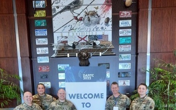 New Faces of the Air Force Cyber Leadership, Sixteenth Air Force (Air Force’s Cyber) Leadership Visits 691st Cyberspace Operations Squadron