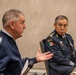 AMC Commander Gen. Mike Minihan engages with international partners during the Airlift/Tanker Association Symposium