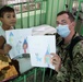 Comfort Sailors visit Hospital Nacional Infantil