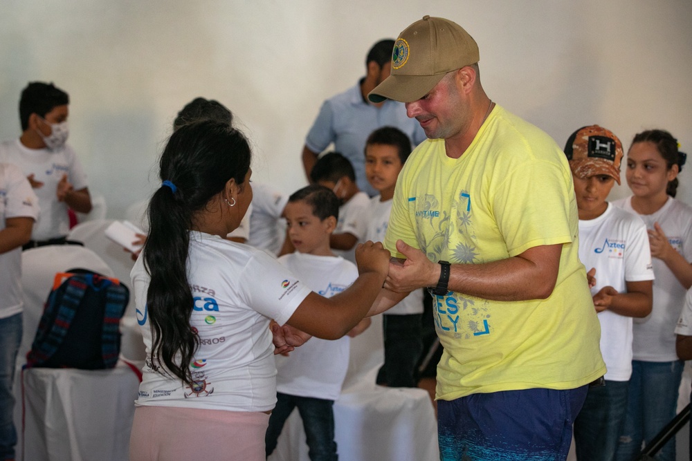 USNS Comfort Sailors Tour Guatemala with USAID Representatives