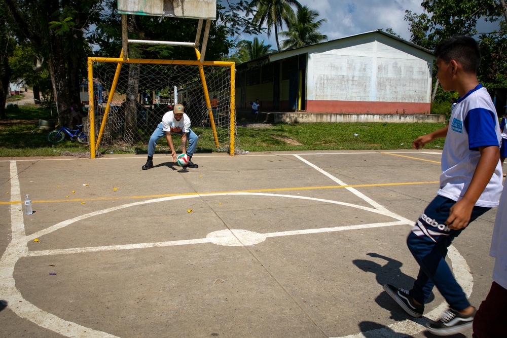 USNS Comfort Sailors Tour Guatemala with USAID Representatives