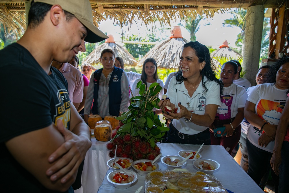 USNS Comfort Sailors Tour Guatemala with USAID Representatives