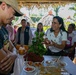 USNS Comfort Sailors Tour Guatemala with USAID Representatives