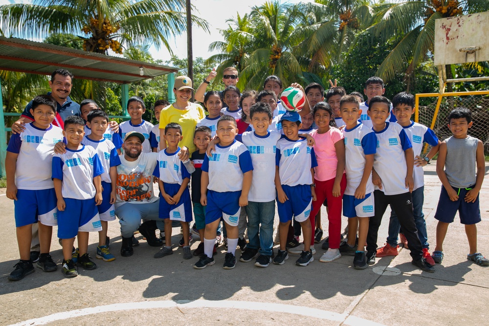 USNS Comfort Sailors Tour Guatemala with USAID Representatives