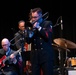 United States Navy Band Commodores perform at the Rogers Palmer Performing Arts Center.