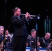 United States Navy Band Commodores perform at the Rogers Palmer Performing Arts Center.