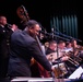 United States Navy Band Commodores perform at the Rogers Palmer Performing Arts Center.