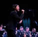 United States Navy Band Commodores perform at the Rogers Palmer Performing Arts Center.