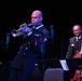 United States Navy Band Commodores perform at the Rogers Palmer Performing Arts Center.