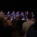 United States Navy Band Commodores perform at the Rogers Palmer Performing Arts Center.