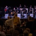 United States Navy Band Commodores perform at the Rogers Palmer Performing Arts Center.