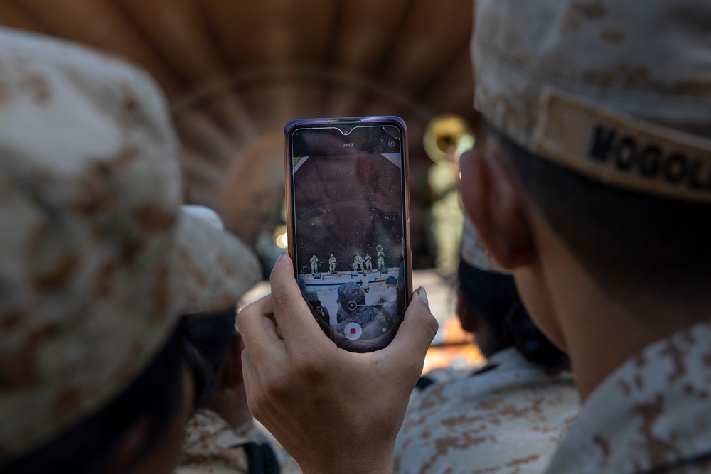 U.S. FLEET FORCES BAND PERFORMS IN GUATEMALA