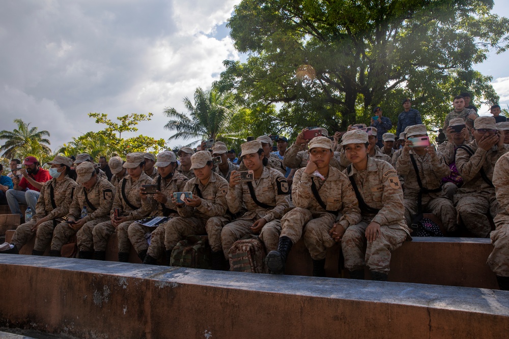 U.S. FLEET FORCES BAND PERFORMS IN GUATEMALA