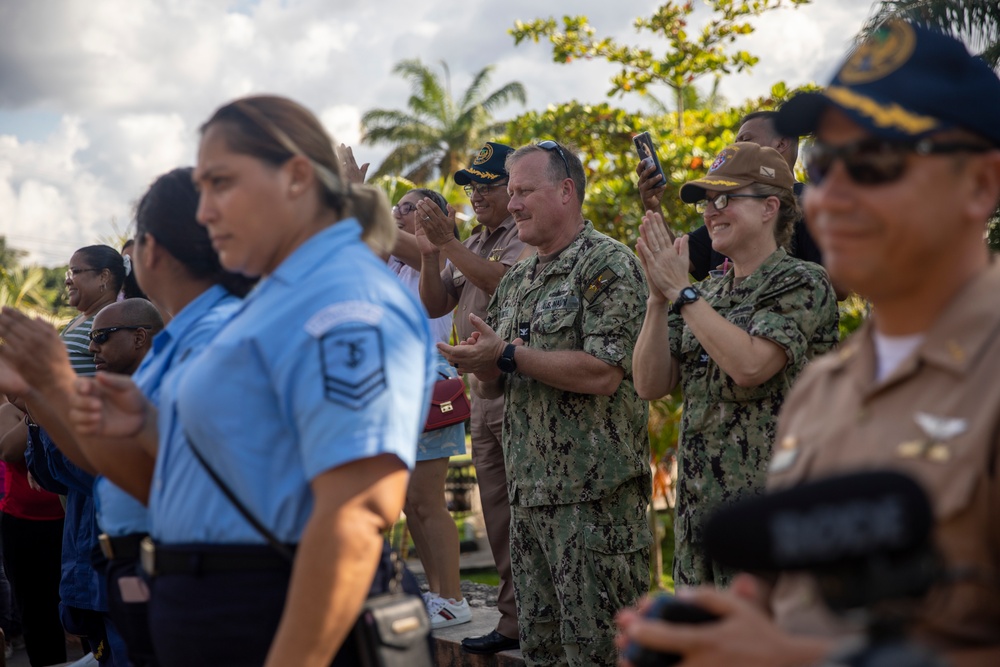 U.S. FLEET FORCES BAND PERFORMS IN GUATEMALA