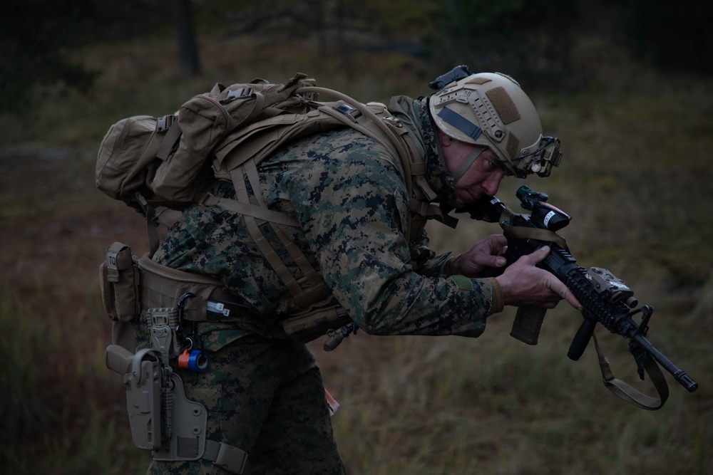 U.S. Marines With Combat Logistics Battalion 6 Preforms Littoral Landings