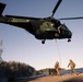 U.S. Marines Conduct Helicopter Support Team Resupply with Finnish Soldiers