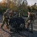 U.S. Marines Conduct Helicopter Support Team Resupply with Finnish Soldiers