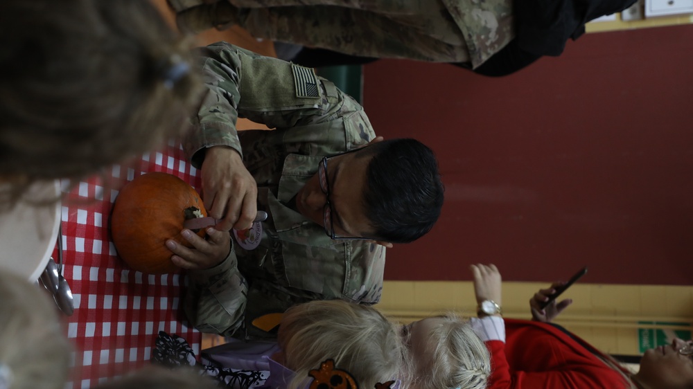 GREYWOLF Troopers Visit Polish Students