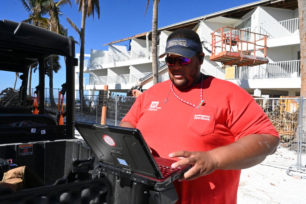 USACE drone team supports Hurricane Ian recovery efforts