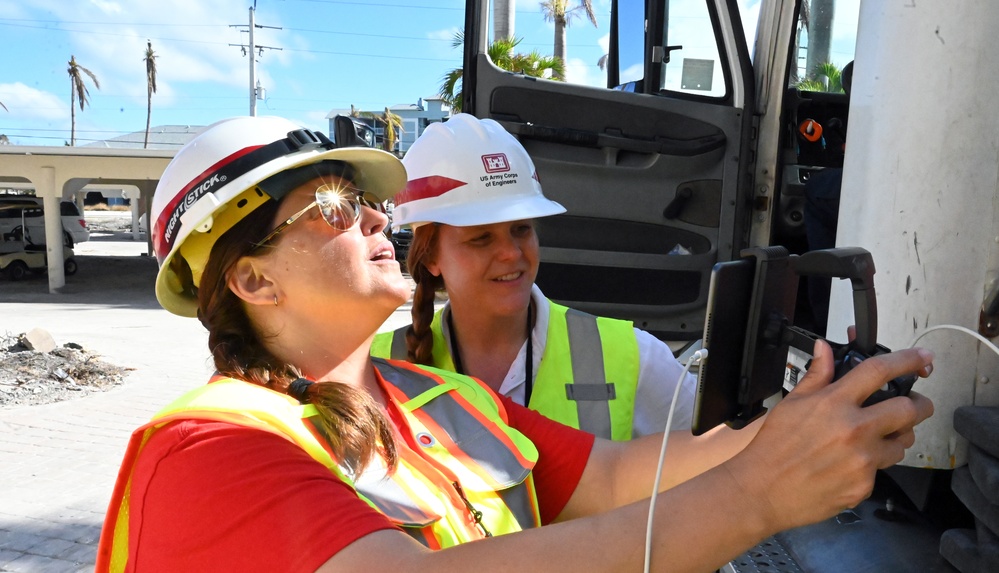 USACE drone team supports Hurricane Ian recovery efforts