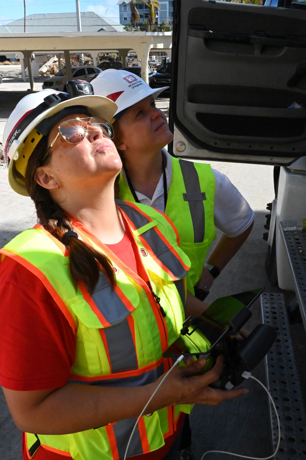 USACE drone team supports Hurricane Ian recovery efforts