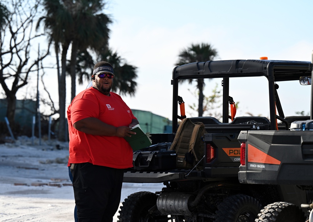 USACE drone team supports Hurricane Ian recovery efforts