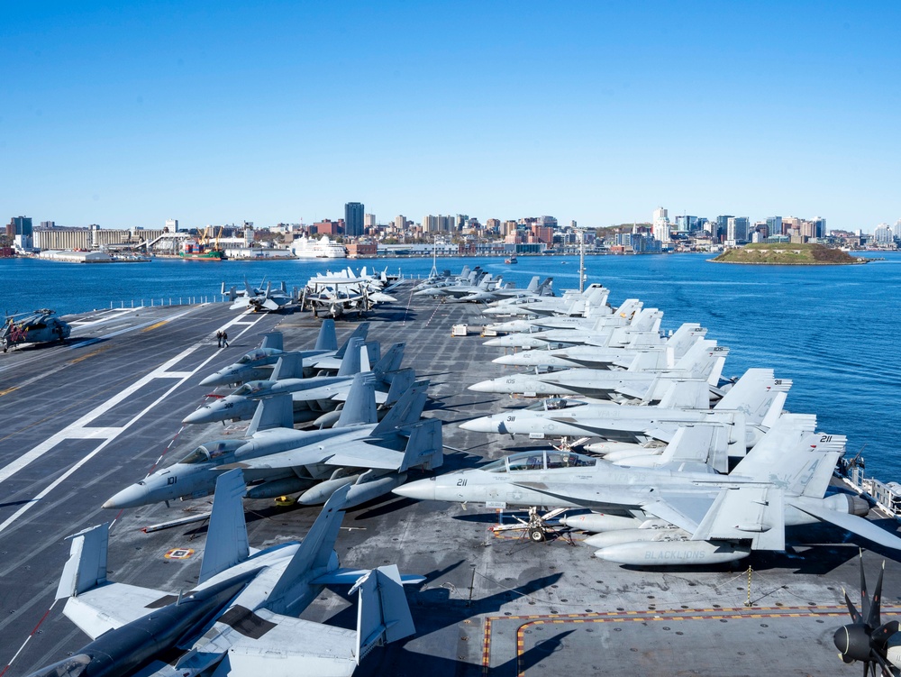 GRF press conference and reception