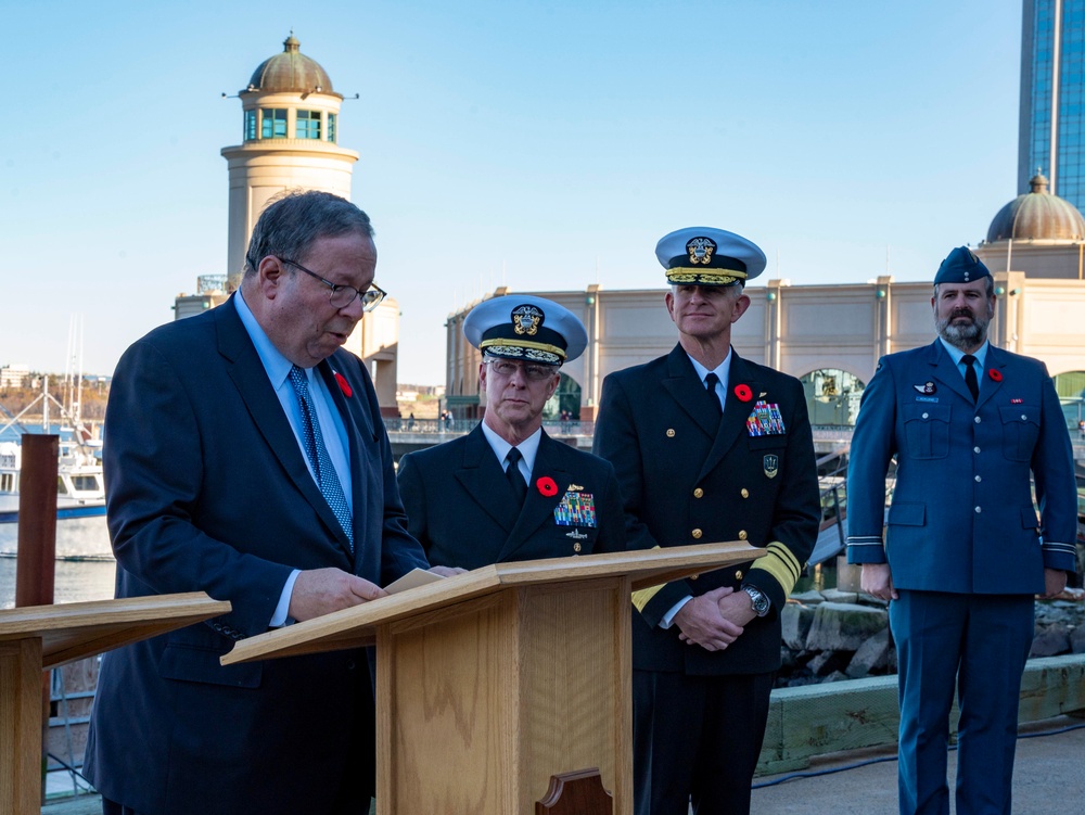 GRF press conference and reception