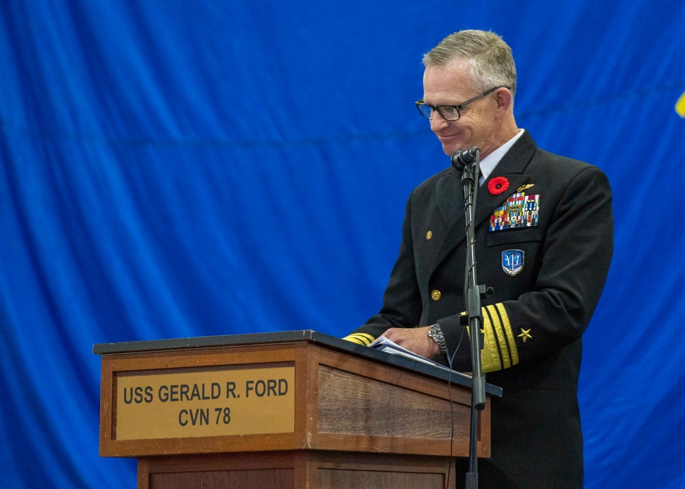 GRF press conference and reception