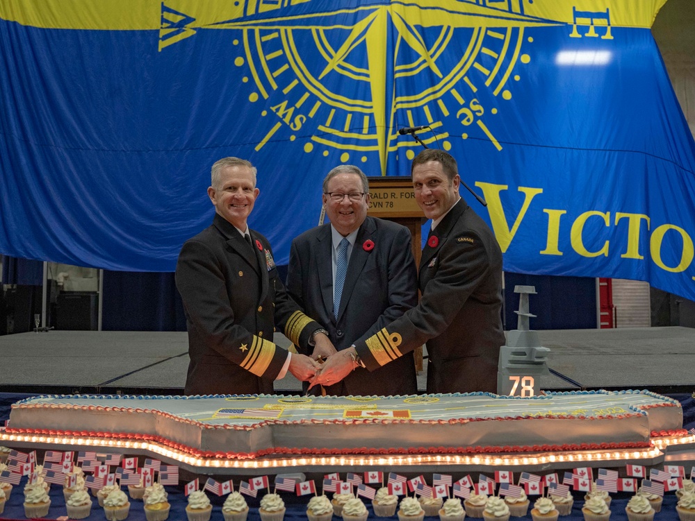 GRF press conference and reception