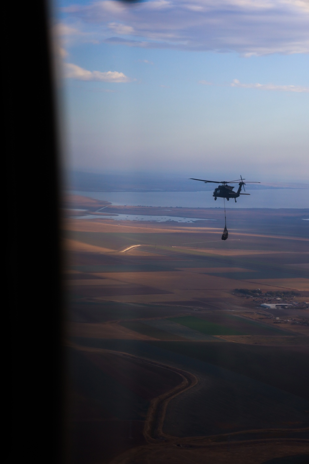 BCT Staff Sling Load Ops and Ruck March