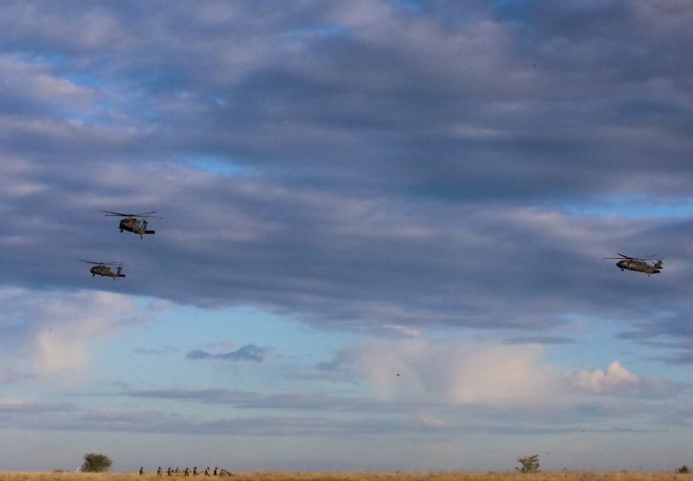 BCT Staff Sling Load Ops and Ruck March