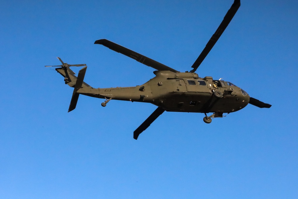 BCT Staff Sling Load Ops and Ruck March