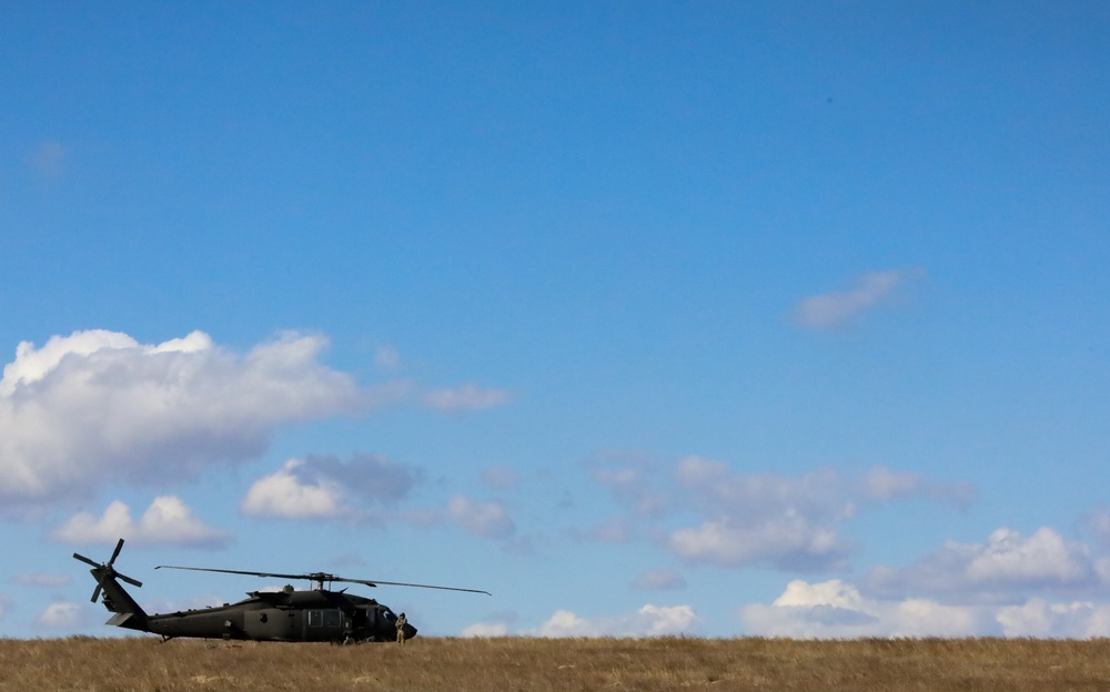 BCT Staff Sling Load Ops and Ruck March