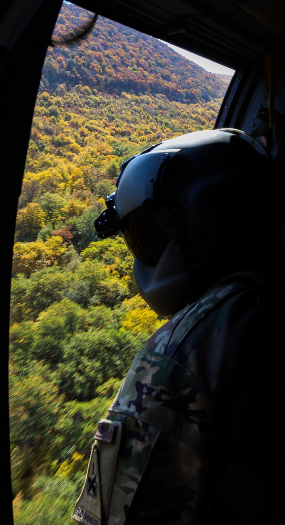 BCT Staff Sling Load Ops and Ruck March