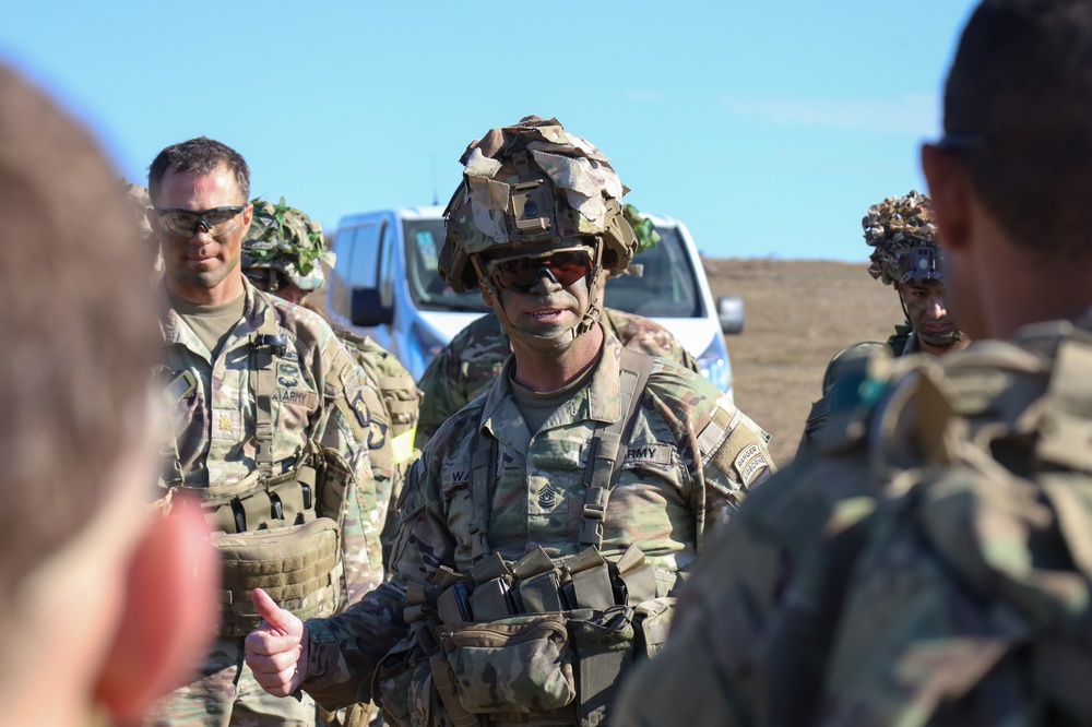 BCT Staff Sling Load Ops and Ruck March