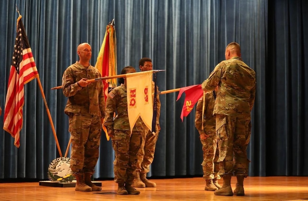 The 3rd Division Sustainment Brigade hosts award ceremony