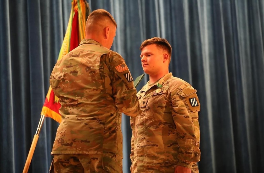 The 3rd Division Sustainment Brigade hosts award ceremony