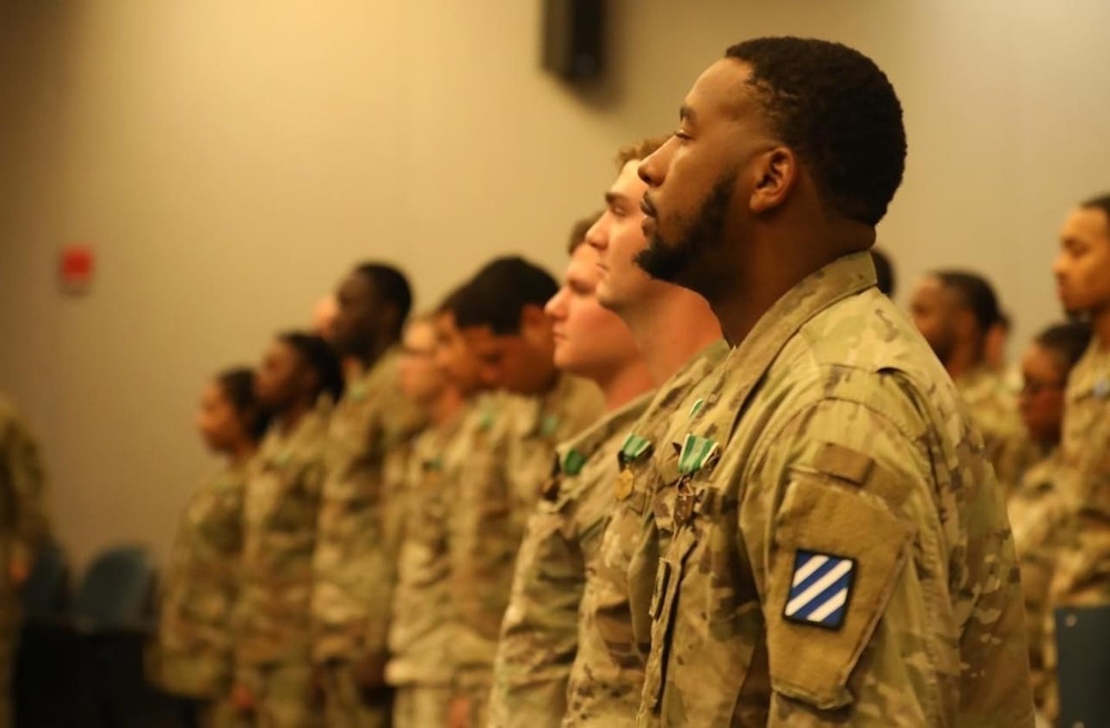 The 3rd Division Sustainment Brigade hosts award ceremony