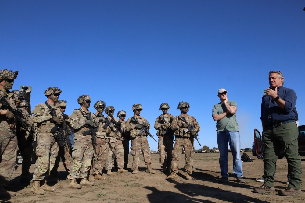 CBS Coverage of 2BCT European Deployment