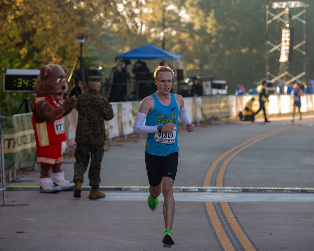 47TH MARINE CORPS MARATHON 10K