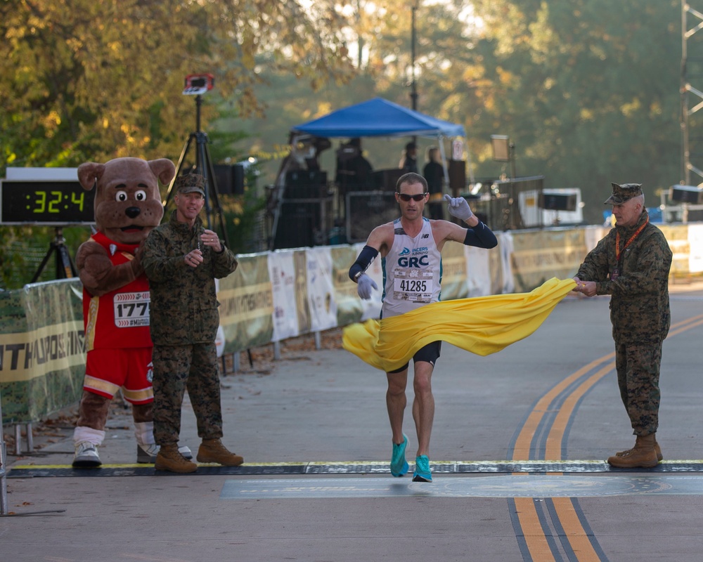 47TH MARINE CORPS MARATHON 10K