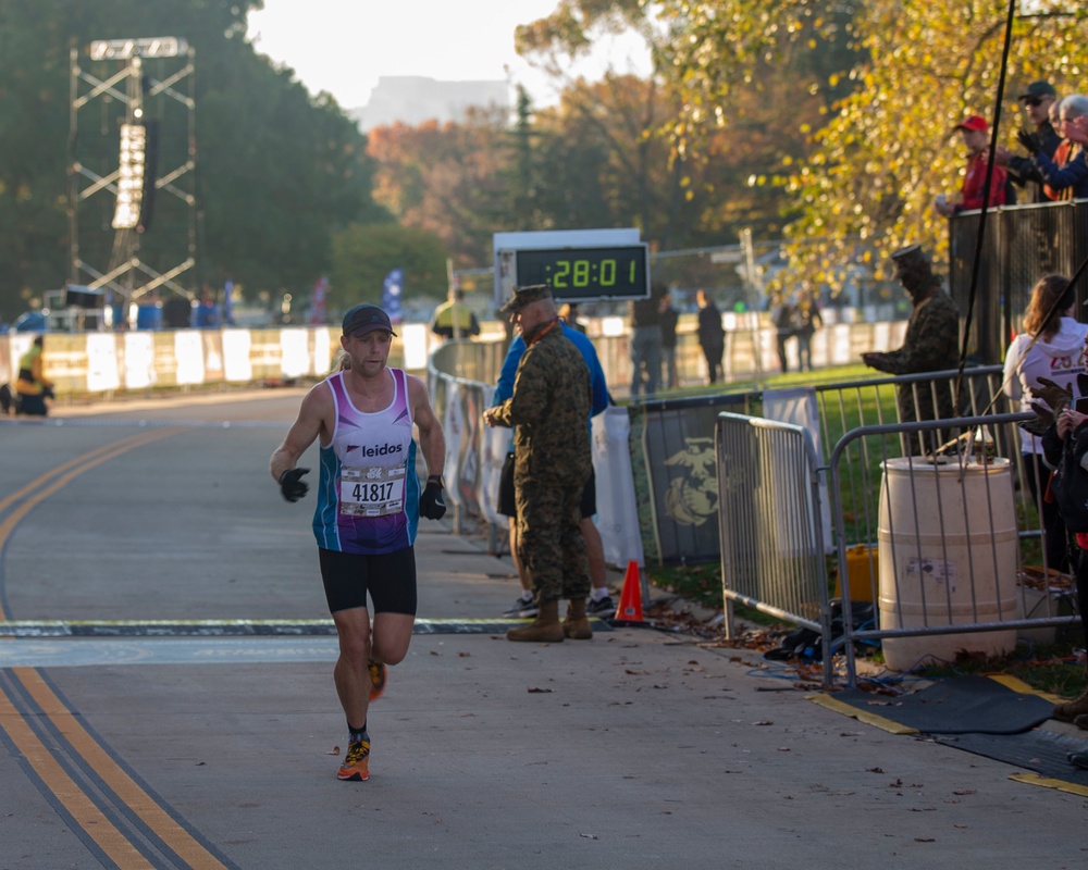 47TH MARINE CORPS MARATHON 10K