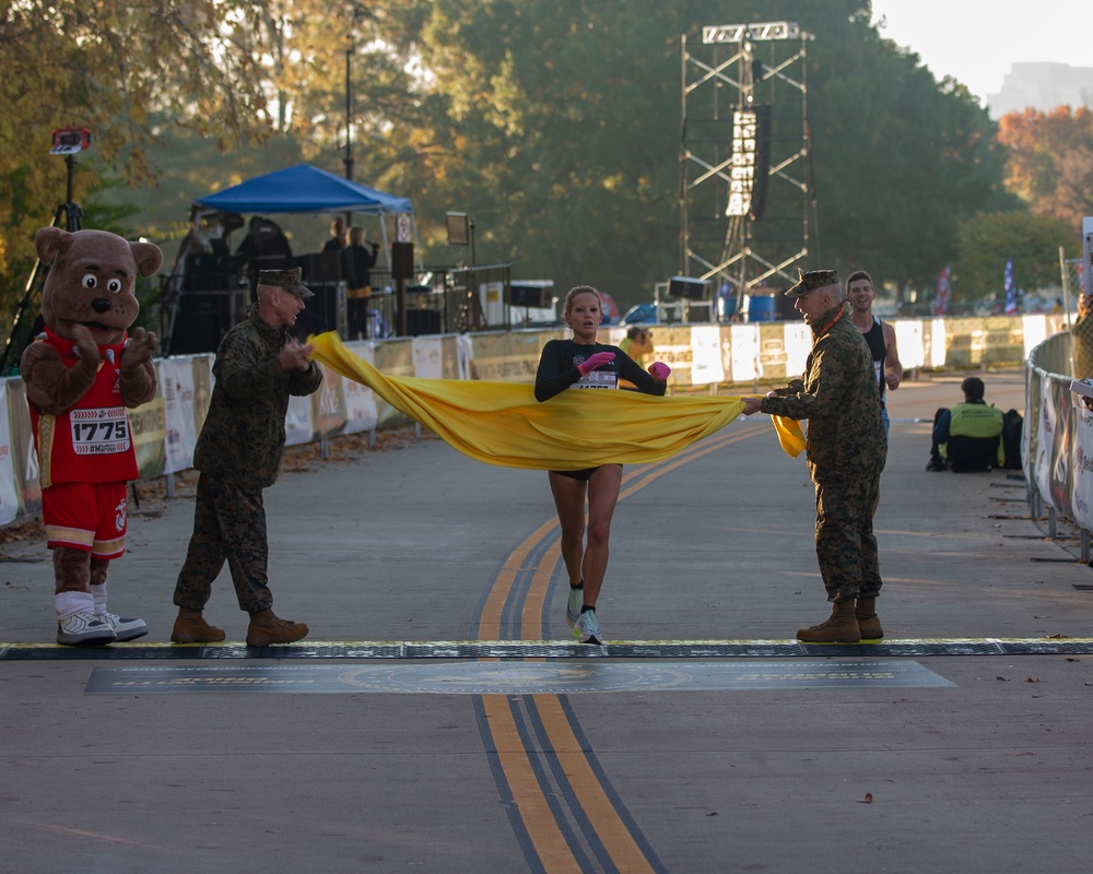 47TH MARINE CORPS MARATHON 10K