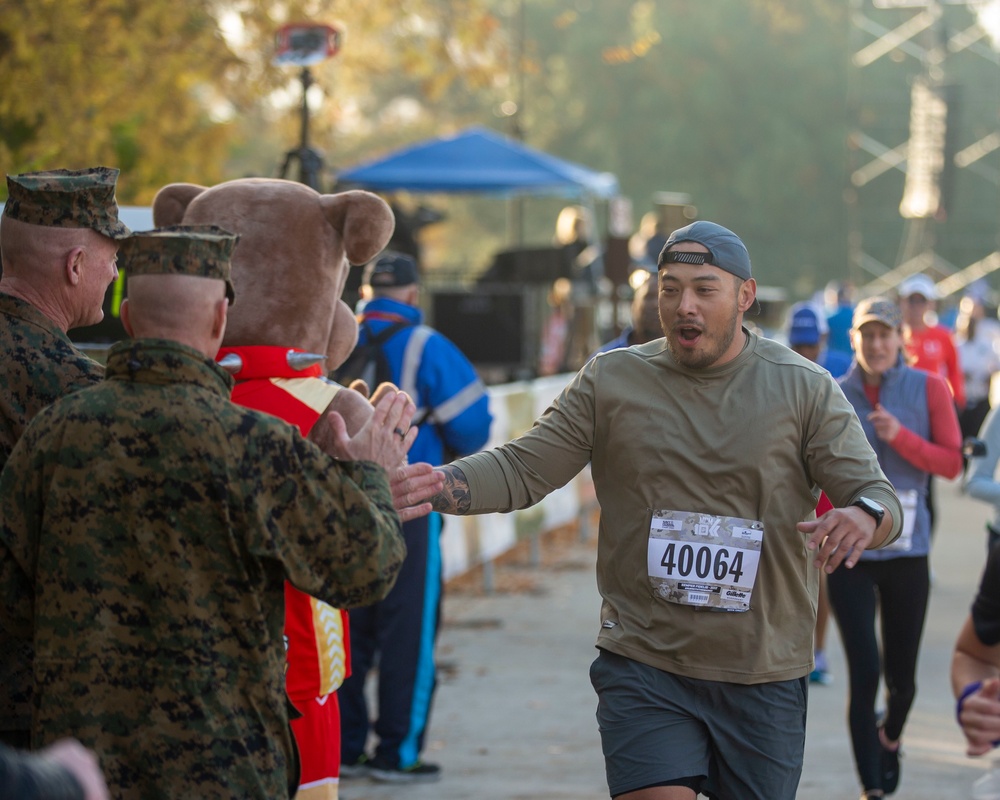 221030-M-NR794-100947TH MARINE CORPS MARATHON 10K