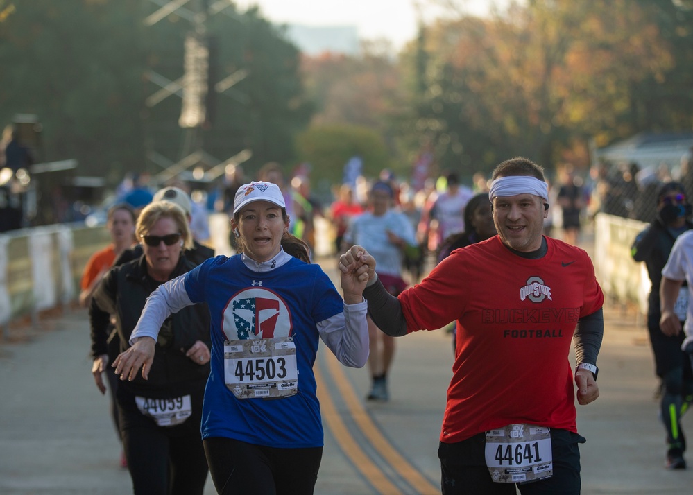 47TH MARINE CORPS MARATHON 10K