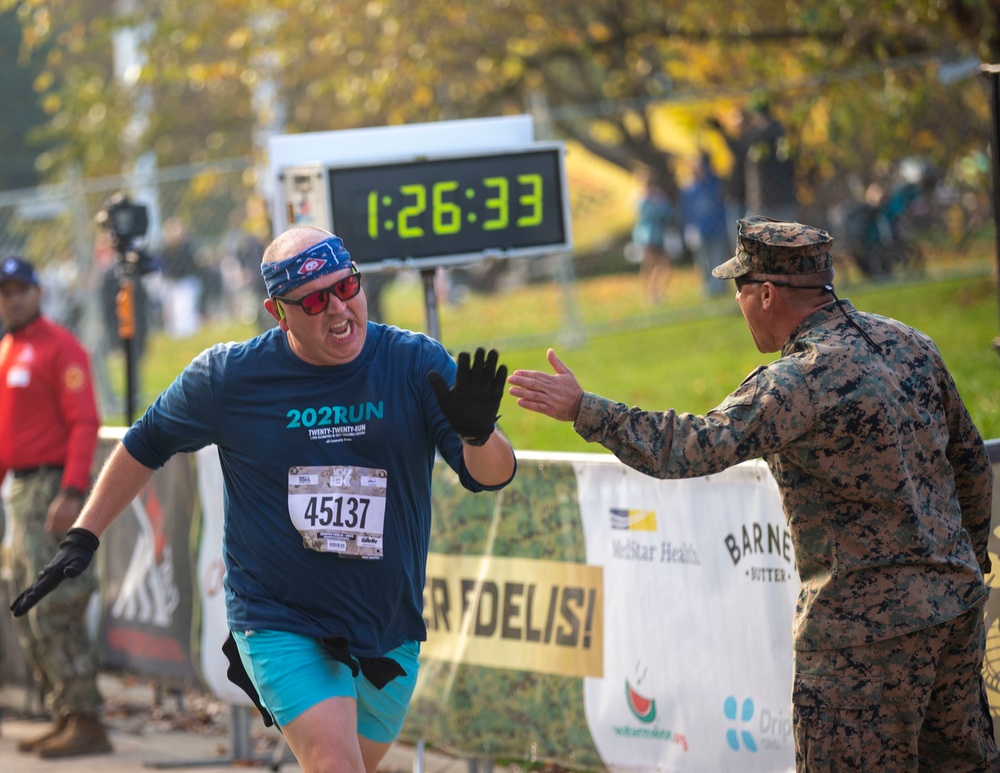 47TH MARINE CORPS MARATHON 10K