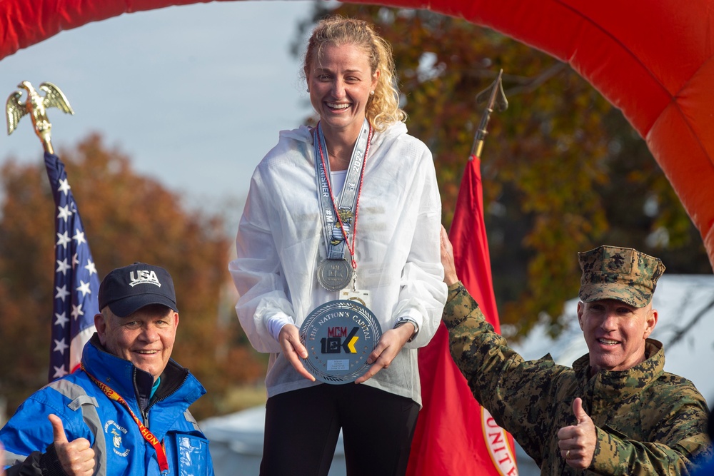 47TH MARINE CORPS MARATHON 10K